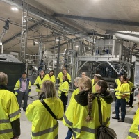 Pyrolyse på Harboøre Renseanlæg