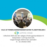 Valg af forbrugerrepræsentanter til bestyrelsen