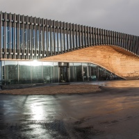 Klimatorium-bygning i Lemvig står klar
