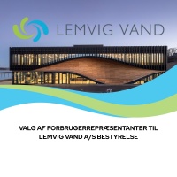 Kandidaterne for forbrugerrepræsentanter til Lemvig Vand A/S bestyrelse er fundet
